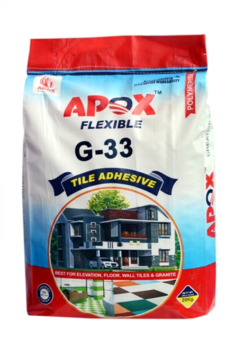 APOX  G - 33  ( Tile Adhesive )